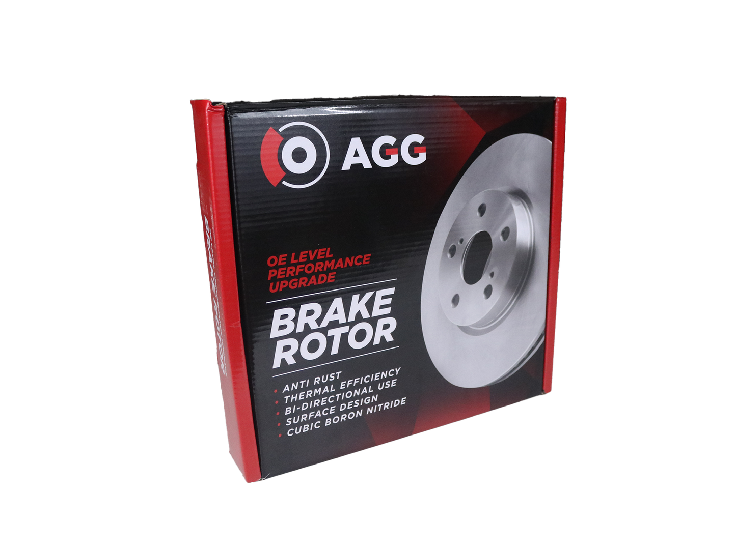 AGG DBR2028 Brake Rotors - Single Front