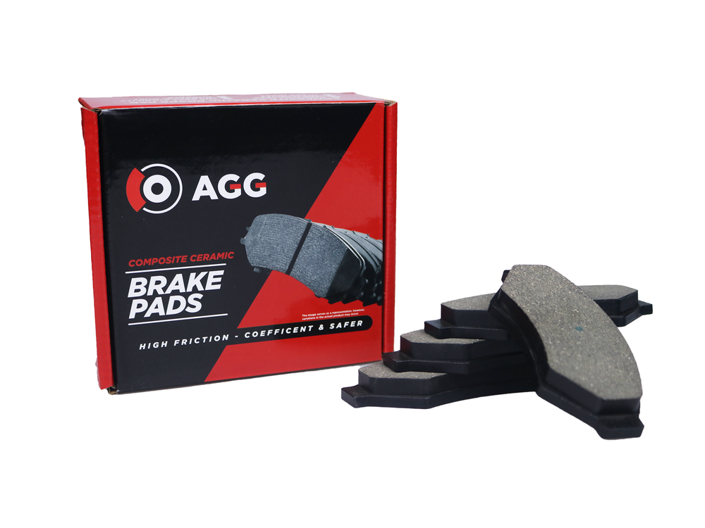 AGG Brake Pads Set DB1801