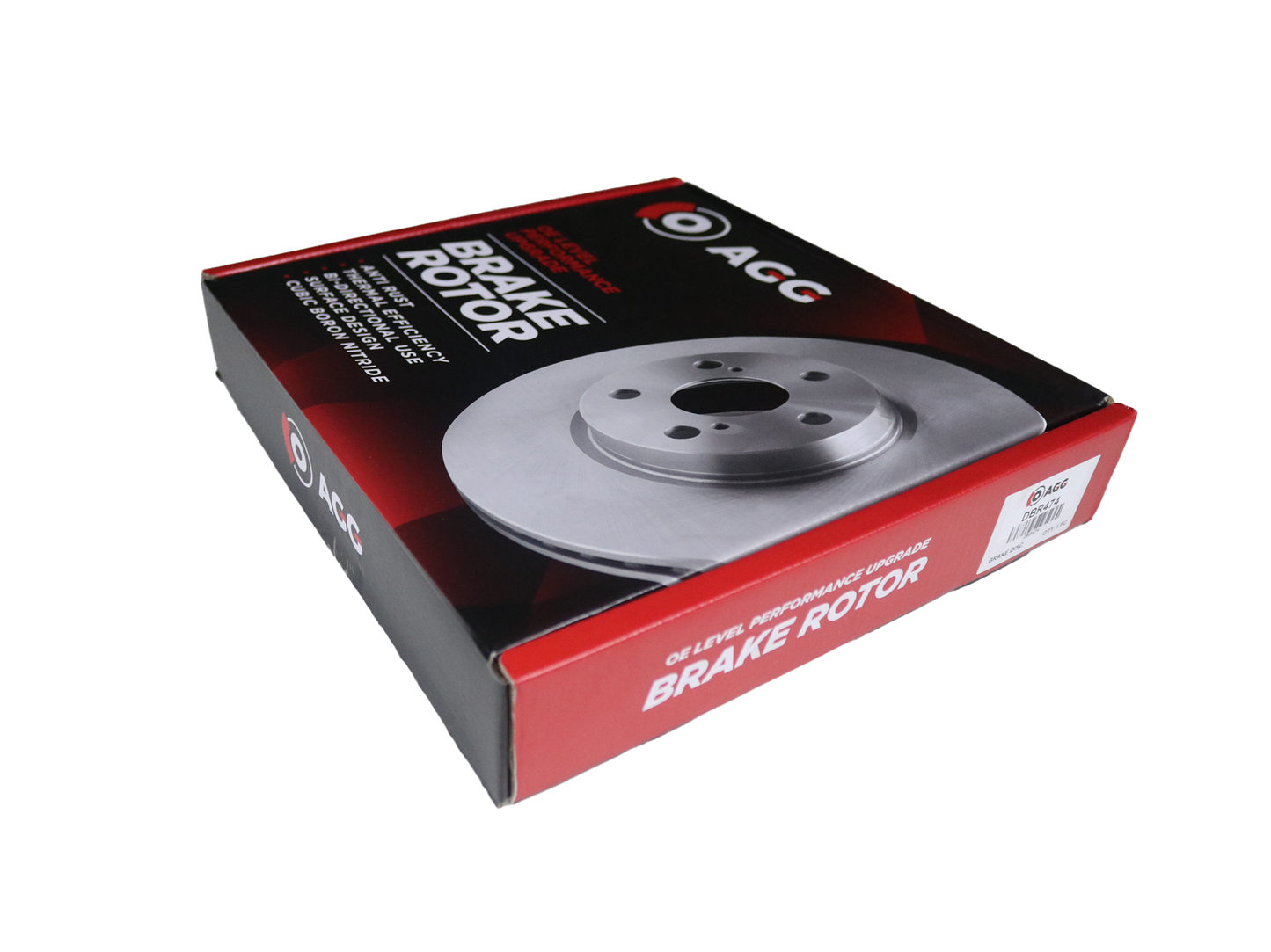 
                  
                    AGG DBR2823 Brake Rotors - Single Rear
                  
                