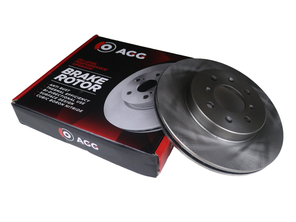AGG DBR474 Brake Rotors - Single Front