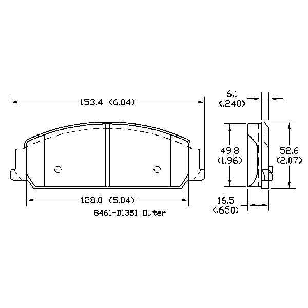 
                  
                    AGG Auto Premium ceramic Brake Pads Set DB1765 Front set
                  
                